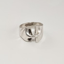 Lapponia | Björn Weckström |  STYKS  Sormus | Hopeaa -78