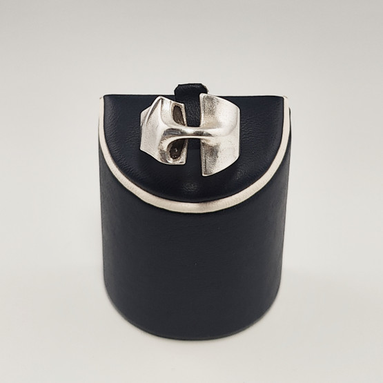 Lapponia | Björn Weckström |  STYKS  Sormus | Hopeaa -78