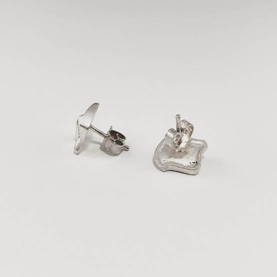 Lapponia | Björn Weckström | FYLGIA korvakorut | Hopeaa 