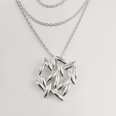 Kalevala Koru | Kaulakoru |  Hopeaa