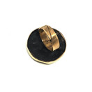 Valo-Koru | Hannu Ikonen |  todella näyttävä vintage SORMUS | Säädettävä koko | Pronssia