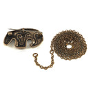 Kalevala Koru | KARHU -Solki / Riipus | kaulakoru |  Pronssia