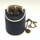 Kalevala Koru | KARHU -Solki / Riipus | kaulakoru |  Pronssia