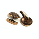 Kalevala Koru | Hannunvaakuna kalvosinnapit |  Pronssia