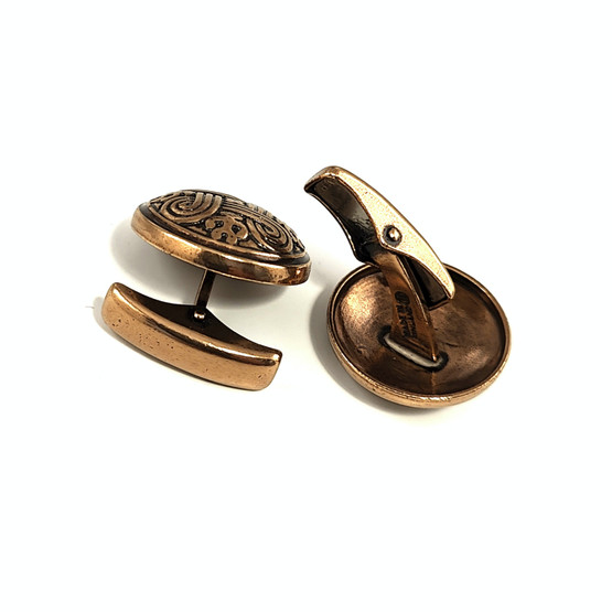 Kalevala Koru | Hannunvaakuna kalvosinnapit |  Pronssia