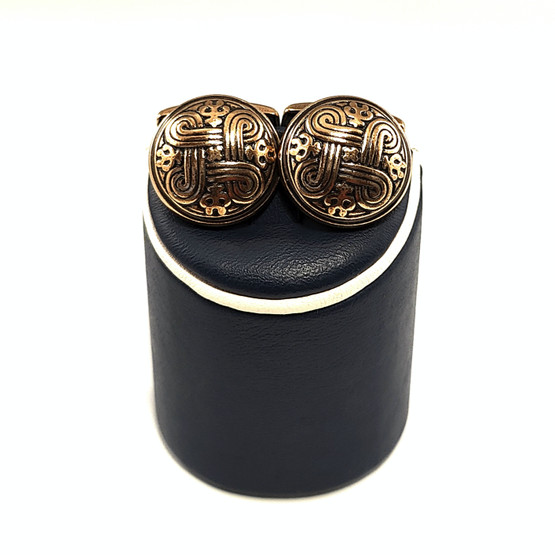 Kalevala Koru | Hannunvaakuna kalvosinnapit |  Pronssia