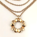 Kalevala Koru | KOTIPESÄ Riipus | Kaulakoru | Pronssia