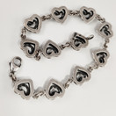 KK | Kalevala Koru | Talon sydän käätykoru | Rannekoru | Hopeaa