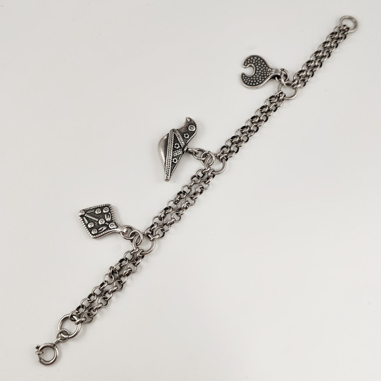 Kalevala Koru | Aarrekääty -Rannekoru | Hopeaa -97