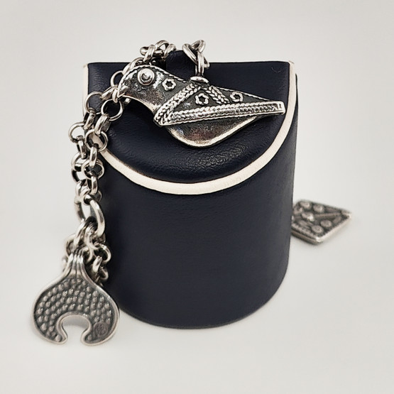 Kalevala Koru | Aarrekääty -Rannekoru | Hopeaa -97