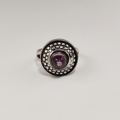 E.Granit & co. | Erik Granit | Finnish vintage Ring | 916 Silver -67
