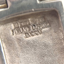 Lapponia koru | Björn Weckström | CERES -Rannekoru | Hopeaa -74