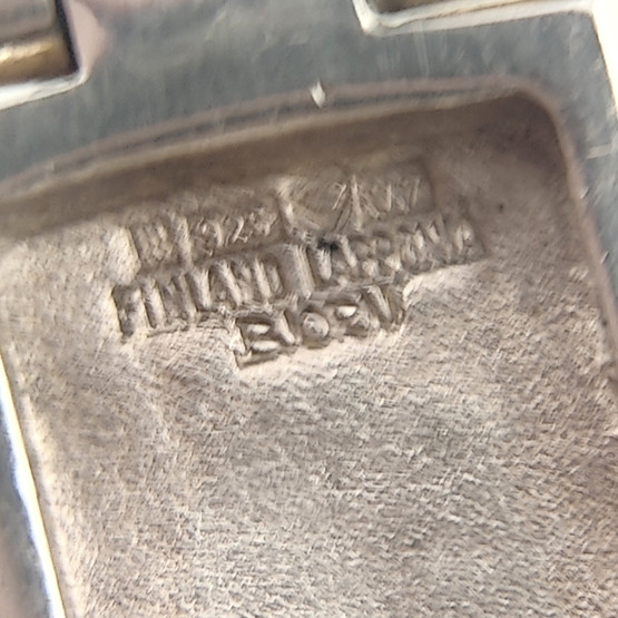 Lapponia koru | Björn Weckström | CERES -Rannekoru | Hopeaa -74