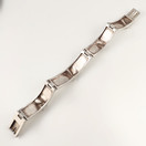 Lapponia koru | Björn Weckström | CERES -Rannekoru | Hopeaa -74