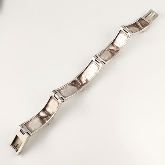 Lapponia koru | Björn Weckström | CERES -Rannekoru | Hopeaa -74