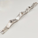 Lapponia koru | Björn Weckström | CERES -Rannekoru | Hopeaa -74