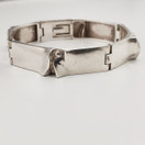 Lapponia koru | Björn Weckström | CERES -Rannekoru | Hopeaa -74