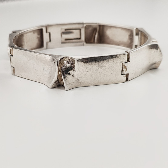 Lapponia koru | Björn Weckström | CERES -Rannekoru | Hopeaa -74