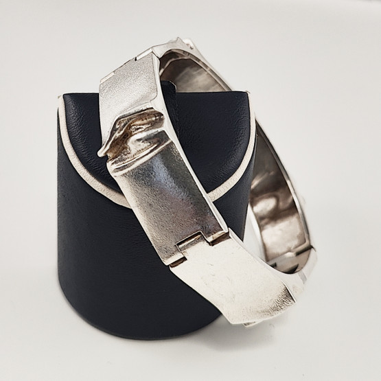 Lapponia koru | Björn Weckström | CERES -Rannekoru | Hopeaa -74