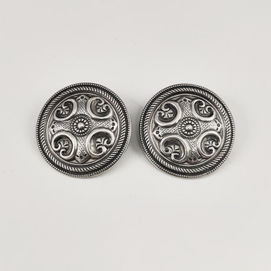 KALEVALA Koru | RÄISÄLÄN korvakorut | KLIPSIT | 925 Hopeaa -94