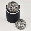 KALEVALA Koru | RÄISÄLÄN korvakorut | KLIPSIT | 925 Hopeaa -94