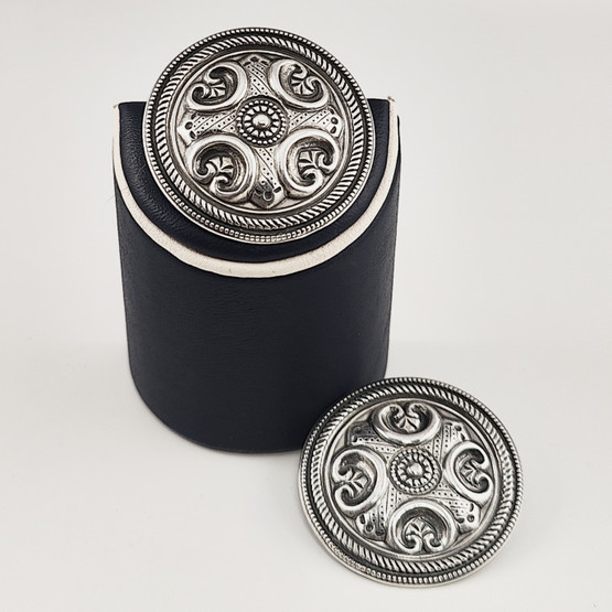 KALEVALA Koru | RÄISÄLÄN korvakorut | KLIPSIT | 925 Hopeaa -94