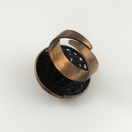 Turun Hopea oy | Pentti Sarpaneva | PUNOS -Sormus | Pronssia