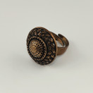 Turun Hopea oy | Pentti Sarpaneva | PUNOS -Sormus | Pronssia