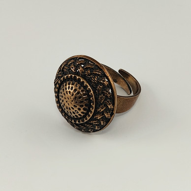 Turun Hopea oy | Pentti Sarpaneva | PUNOS -Sormus | Pronssia