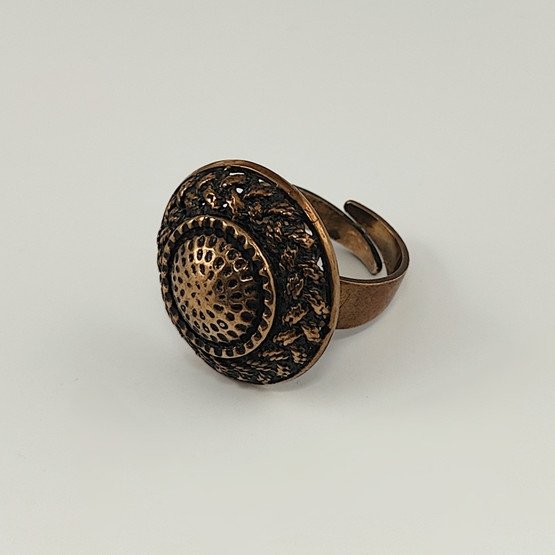 Turun Hopea oy | Pentti Sarpaneva | PUNOS -Sormus | Pronssia