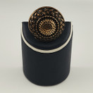 Turun Hopea oy | Pentti Sarpaneva | PUNOS -Sormus | Pronssia