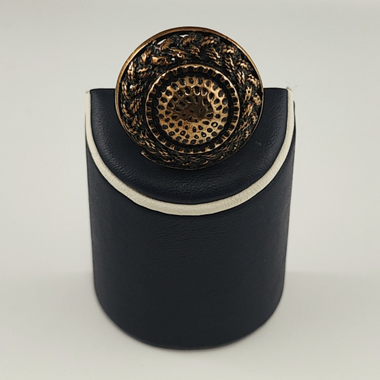 Turun Hopea oy | Pentti Sarpaneva | PUNOS -Sormus | Pronssia