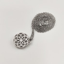 Finnfeelings / Kultakeskus oy |  Desing SAMI Laatikainen | LEIMU riipus | Kaulakoru | Hopeaa