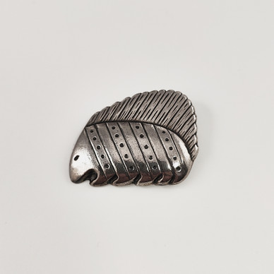 Kalevala Koru | Kirsti Ilvessalo | SIILI Solki | Rintakoru Hopeaa -97