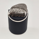 Kalevala Koru | Kirsti Ilvessalo | SIILI Solki | Rintakoru Hopeaa -97