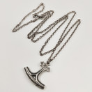 KK | Kalevala Koru | pieni Torin Vasara RIIPUS | Kaulakoru | Hopeaa 