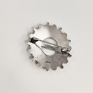 Kalevala koru | LOVIISAN Solki | Rintakoru | Hopeaa