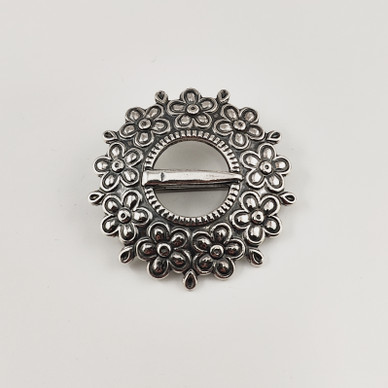 Kalevala koru | LOVIISAN Solki | Rintakoru | Hopeaa