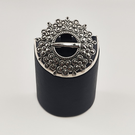 Kalevala koru | LOVIISAN Solki | Rintakoru | Hopeaa