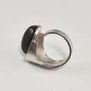 Kupittaan Kulta oy |  Elis Kauppi |  Sormus | Spektroliitti | Hopeaa -75