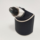 Kupittaan Kulta oy |  Elis Kauppi |  Sormus | Spektroliitti | Hopeaa -75