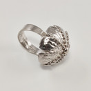 Ple, Turku | Pentti Lehtisalo | vintage Sormus | Hopeaa -71