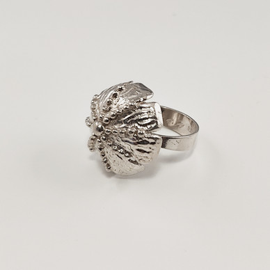 Ple, Turku | Pentti Lehtisalo | vintage Sormus | Hopeaa -71