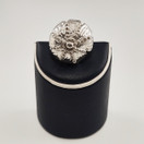 Ple, Turku | Pentti Lehtisalo | vintage Sormus | Hopeaa -71