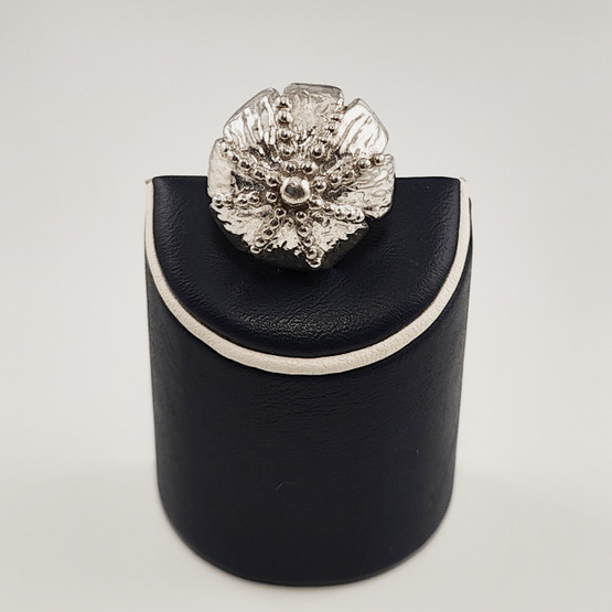 Ple, Turku | Pentti Lehtisalo | vintage Sormus | Hopeaa -71