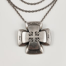 Kalevala Koru |  Turun keskiaika -Riipus | Kaulakoru | 925 Hopeaa