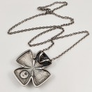 Kalevala Koru |  Turun keskiaika -Riipus | Kaulakoru | 925 Hopeaa