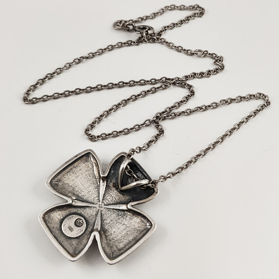 Kalevala Koru |  Turun keskiaika -Riipus | Kaulakoru | 925 Hopeaa