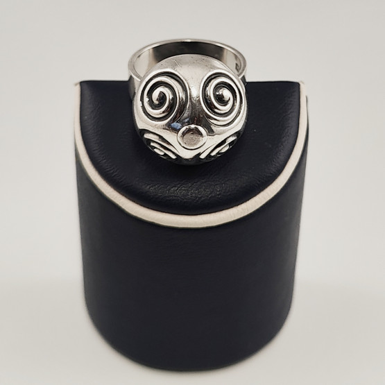 Kalevala Koru | Halikon käätykorut | Spiraali -Sormus | Hopeaa -95