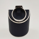 Saurum oy, Kuopio | KALPA  |  Jääkiekko Sormus | Kantasormus | 22mm | Hopeaa 